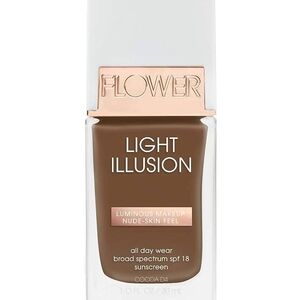 Flower Light Illusion Foundation - Cream In Cocoa D4